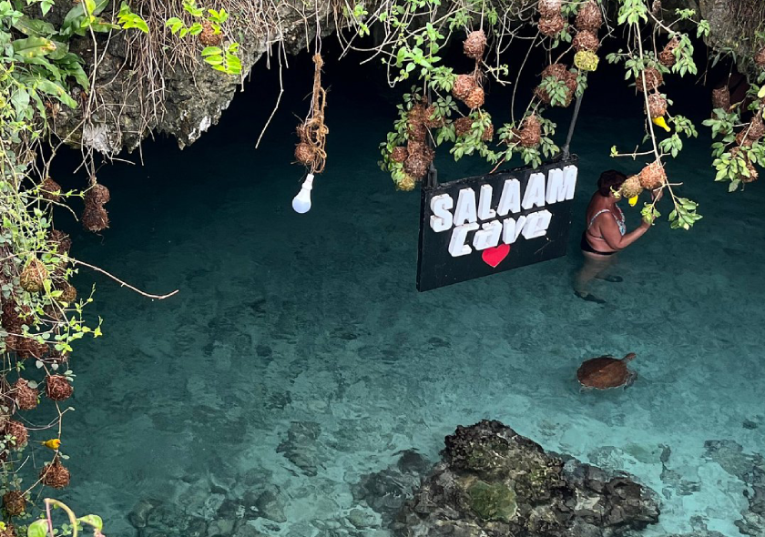 Private Swimming at Salaam Cave (1 Hour)