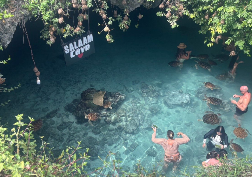 Salaam Cave Private Swimming 30 Minutes)
