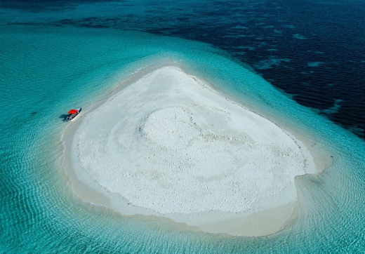 Pungume White Island