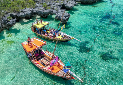 Pungume White Island - Pungume Boat