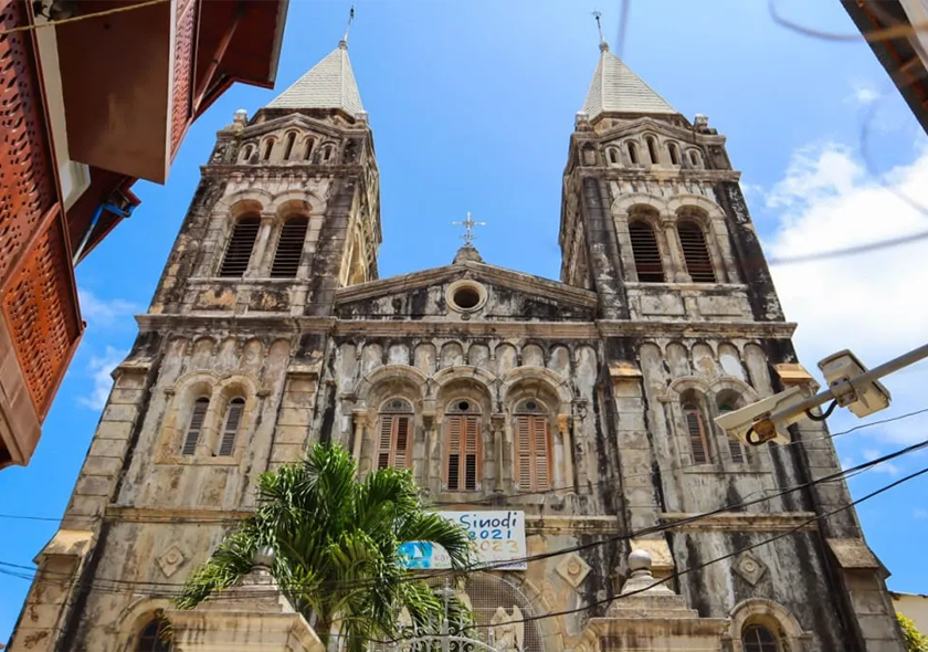 Stone town Walking
