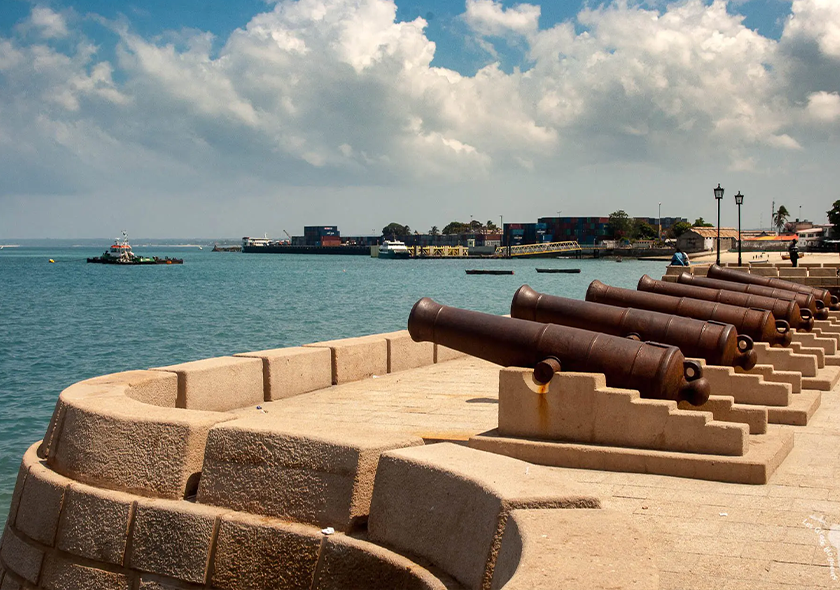 Stone town Walking